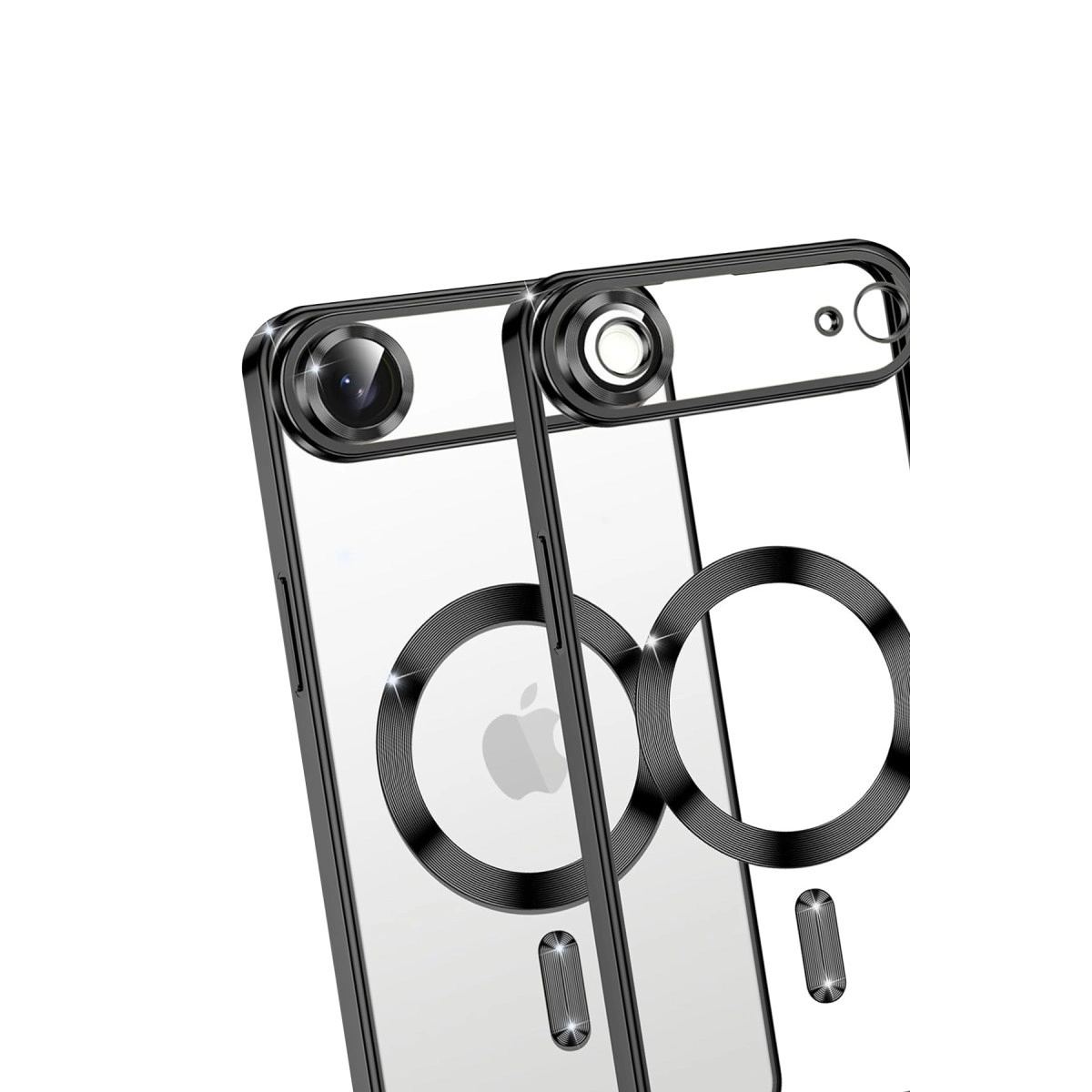 Apple İphone 17 Air Kross Magneticsafe Kapak - Siyah