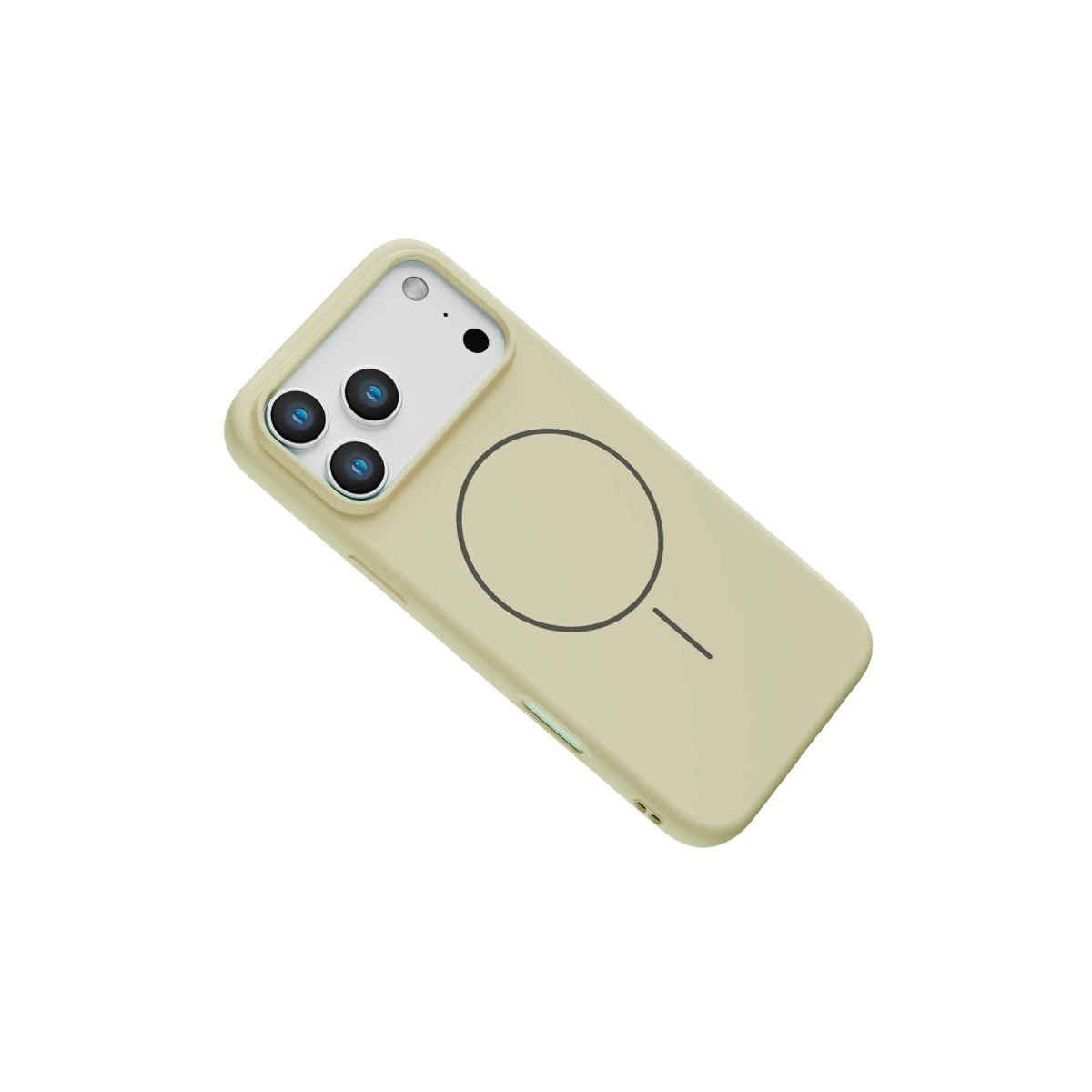 Joko Apple İphone 17 Pro Jully Magsafe Kapak - Bej