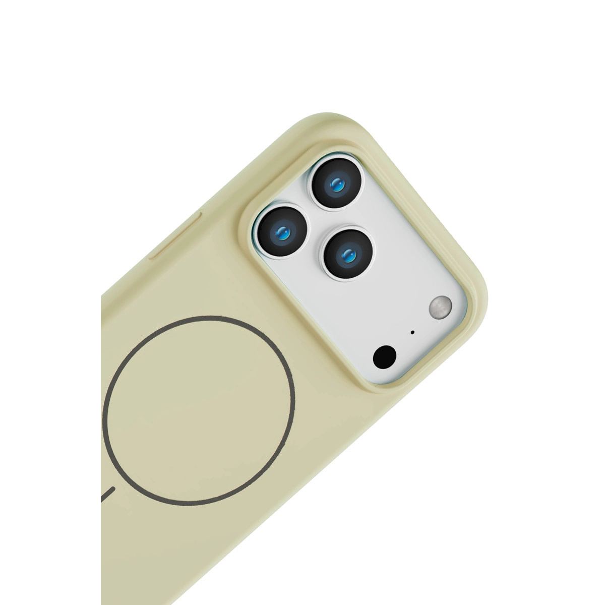 Joko Apple İphone 17 Pro Jully Magsafe Kapak - Bej