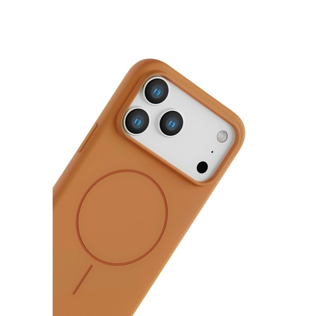 Joko Apple İphone 17 Pro Jully Magsafe Kapak - Turuncu