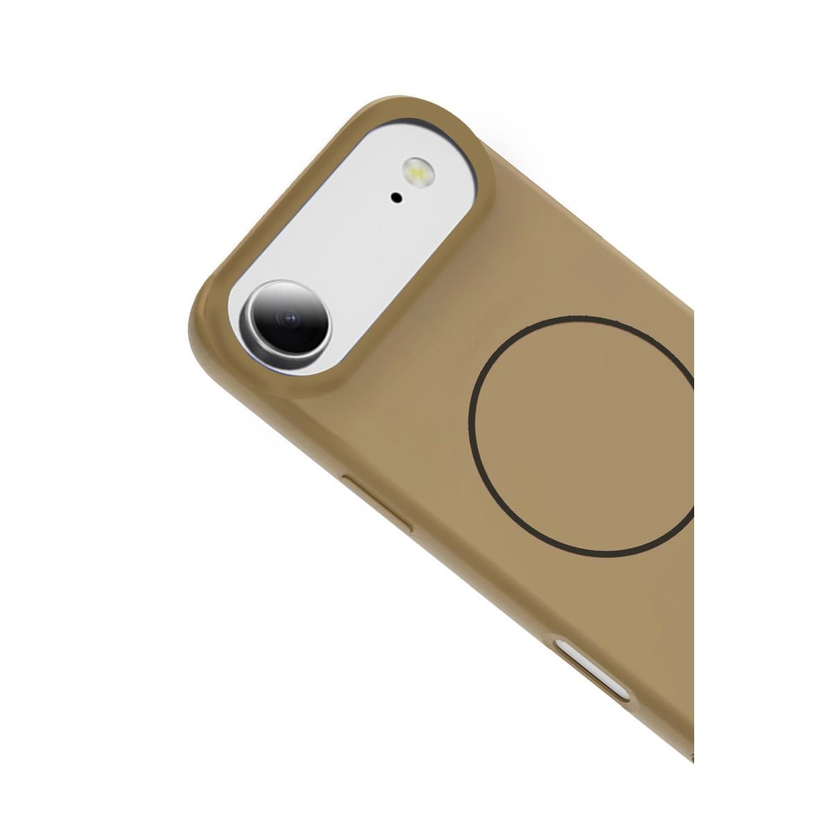 Joko Apple İphone 17 Air Jully Magsafe Kapak - Çöl Titanyum