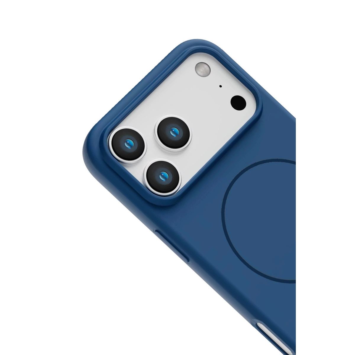 Joko Apple İphone 17 Pro Max Jully Magsafe Kapak - Lacivert