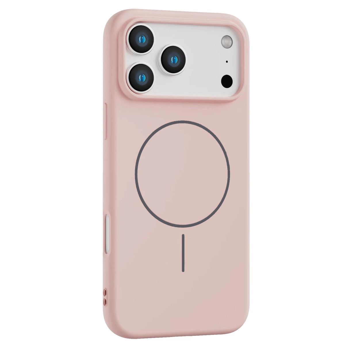 Joko Apple İphone 17 Pro Max Jully Magsafe Kapak - Pudra