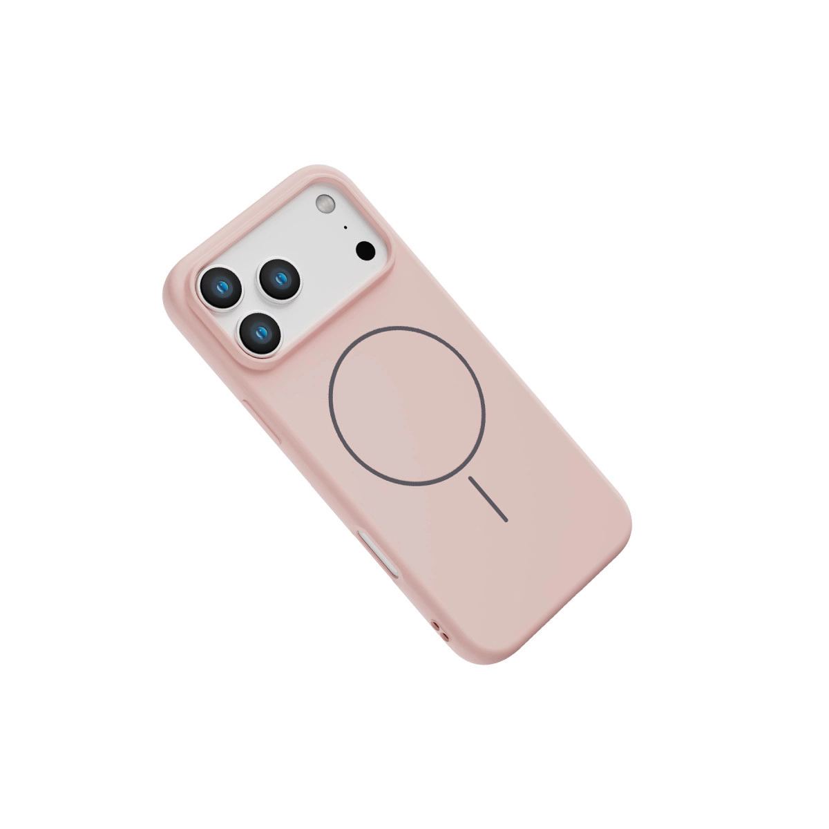 Joko Apple İphone 17 Pro Max Jully Magsafe Kapak - Pudra