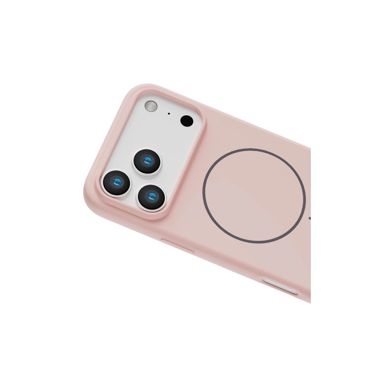 Joko Apple İphone 17 Pro Max Jully Magsafe Kapak - Pudra