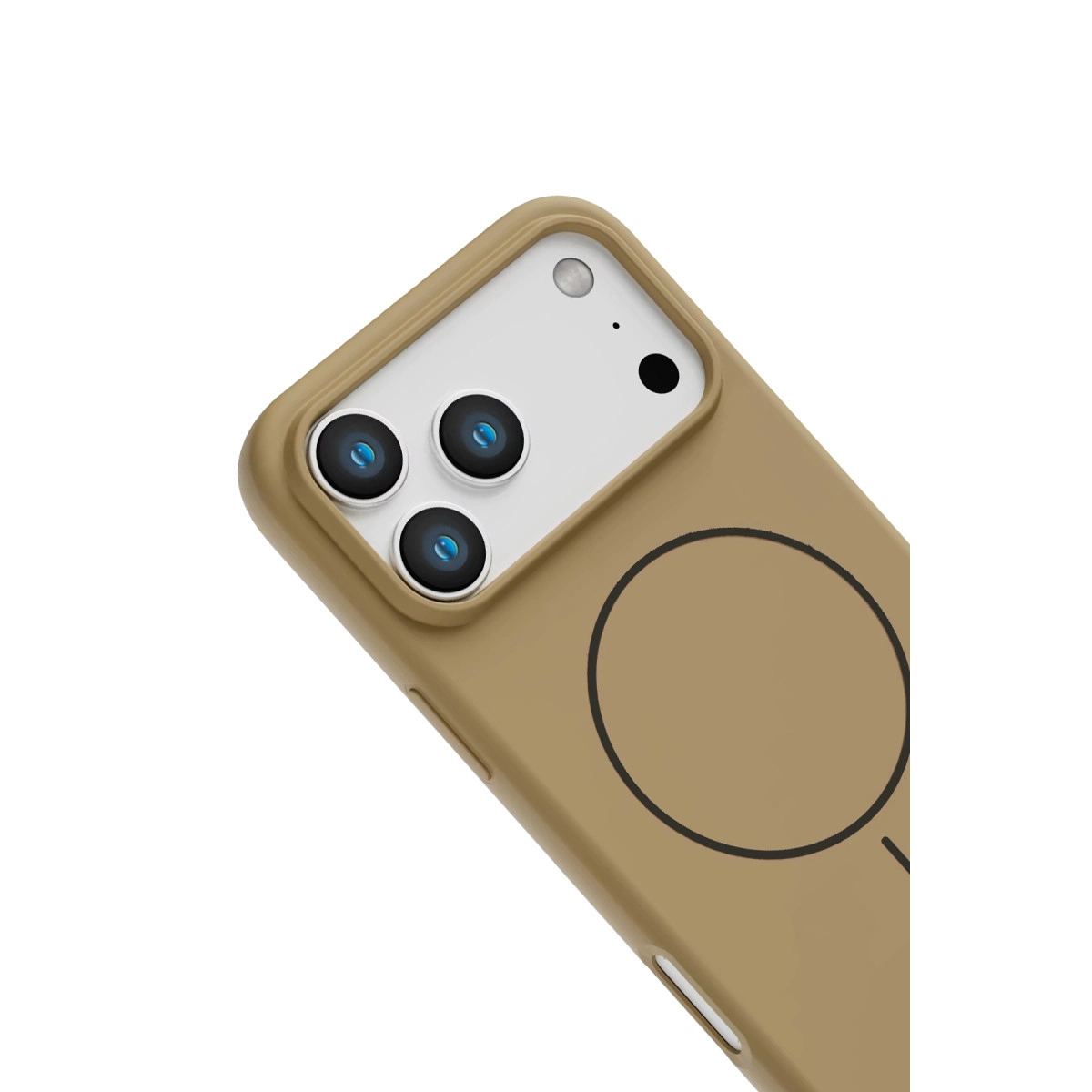 Joko Apple İphone 17 Pro Max Jully Magsafe Kapak - Çöl Titanyum