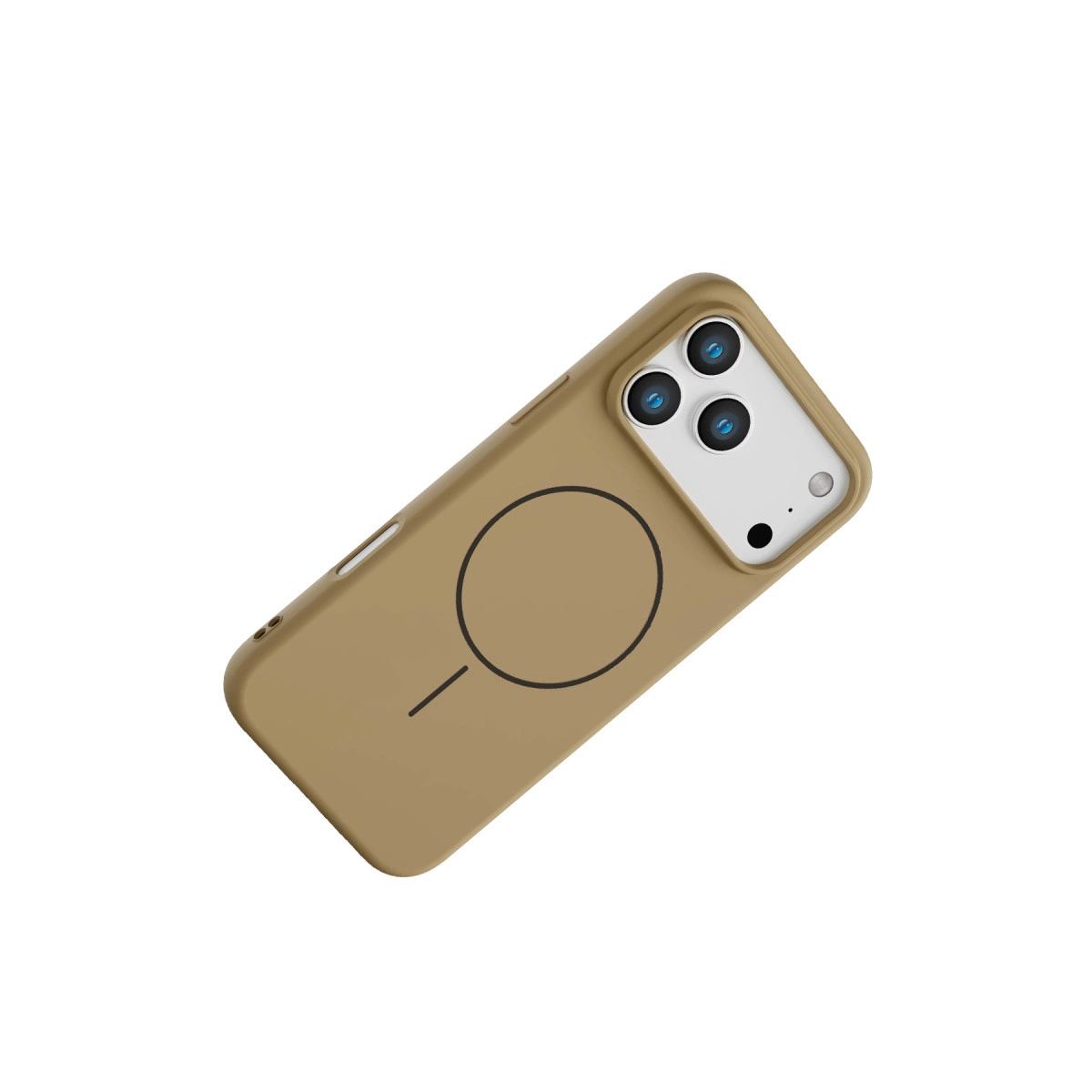 Joko Apple İphone 17 Pro Max Jully Magsafe Kapak - Çöl Titanyum