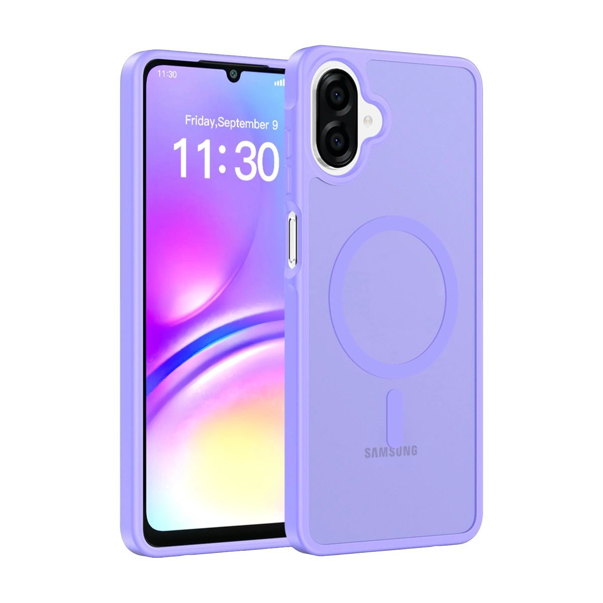 Joko Samsung Galaxy A07 4g Jota Magsafe Kapak - Lila