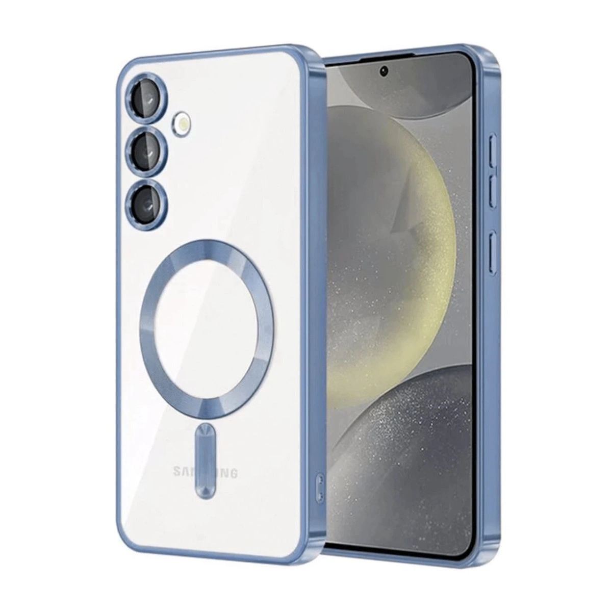 Samsung Galaxy A26 Kross Magneticsafe Kapak - Sierra Blue