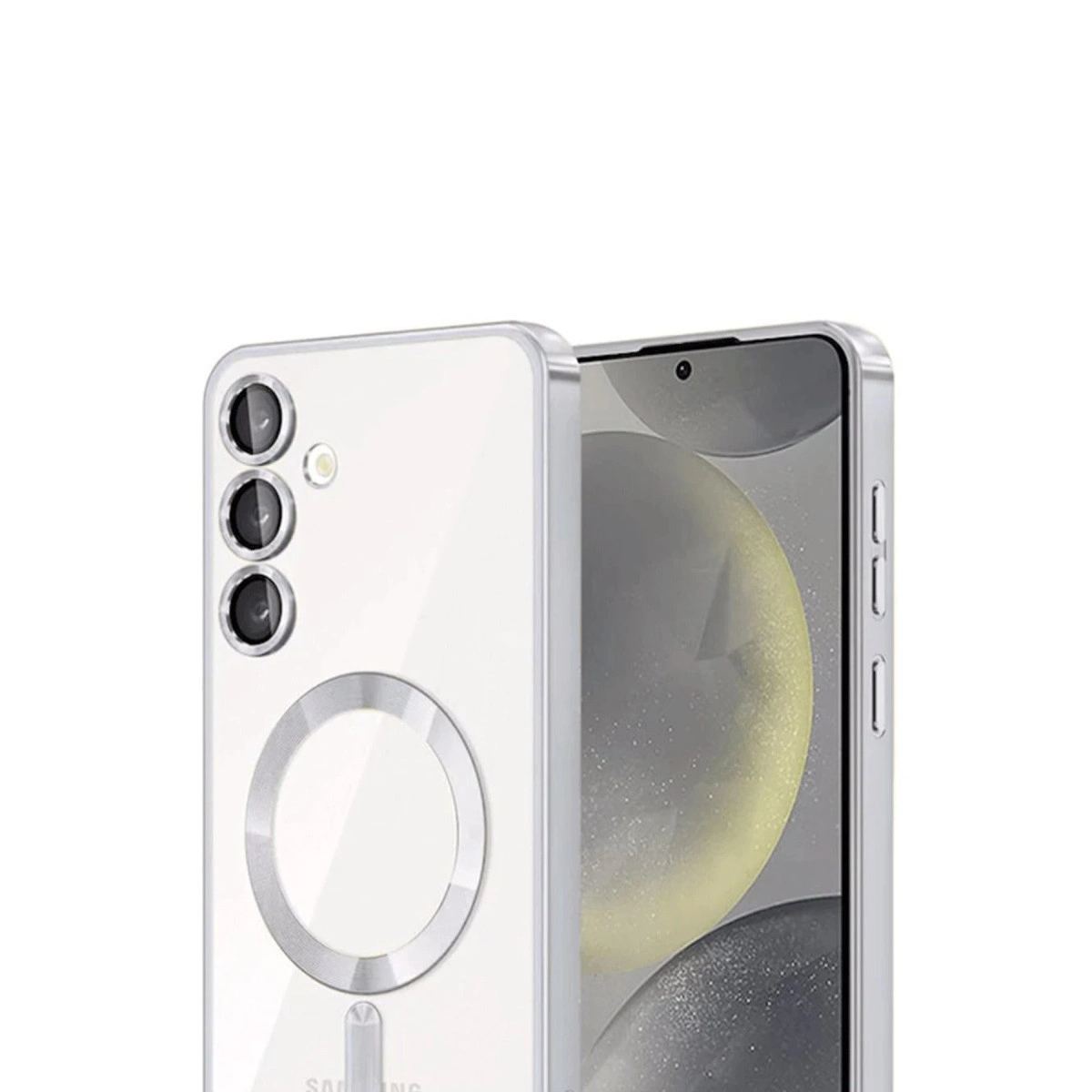 Samsung Galaxy A36 Kross Magneticsafe Kapak - Titan Gri