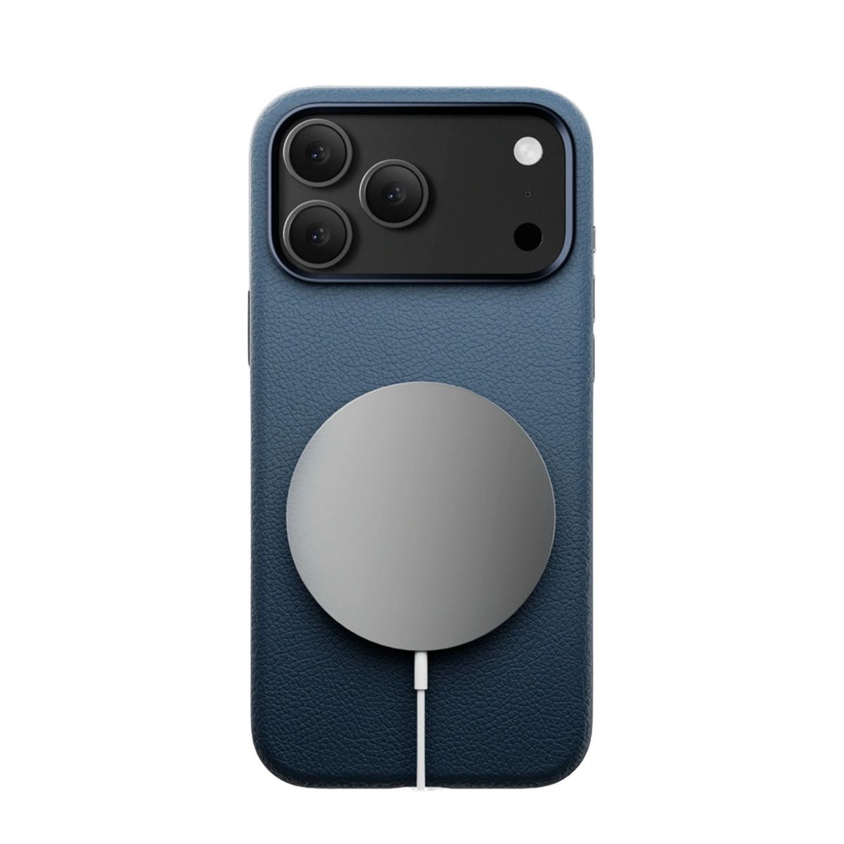 Joko Apple İphone 17 Pro Wonder Deri Magsafe Kapak - Lacivert