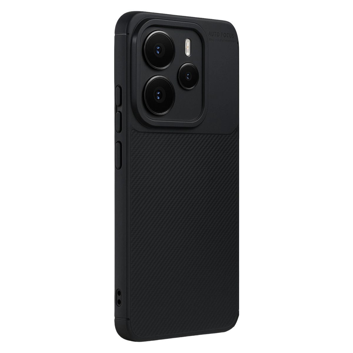 Xiaomi Note 14 5g Auto Focus Karbon Kapak - Siyah