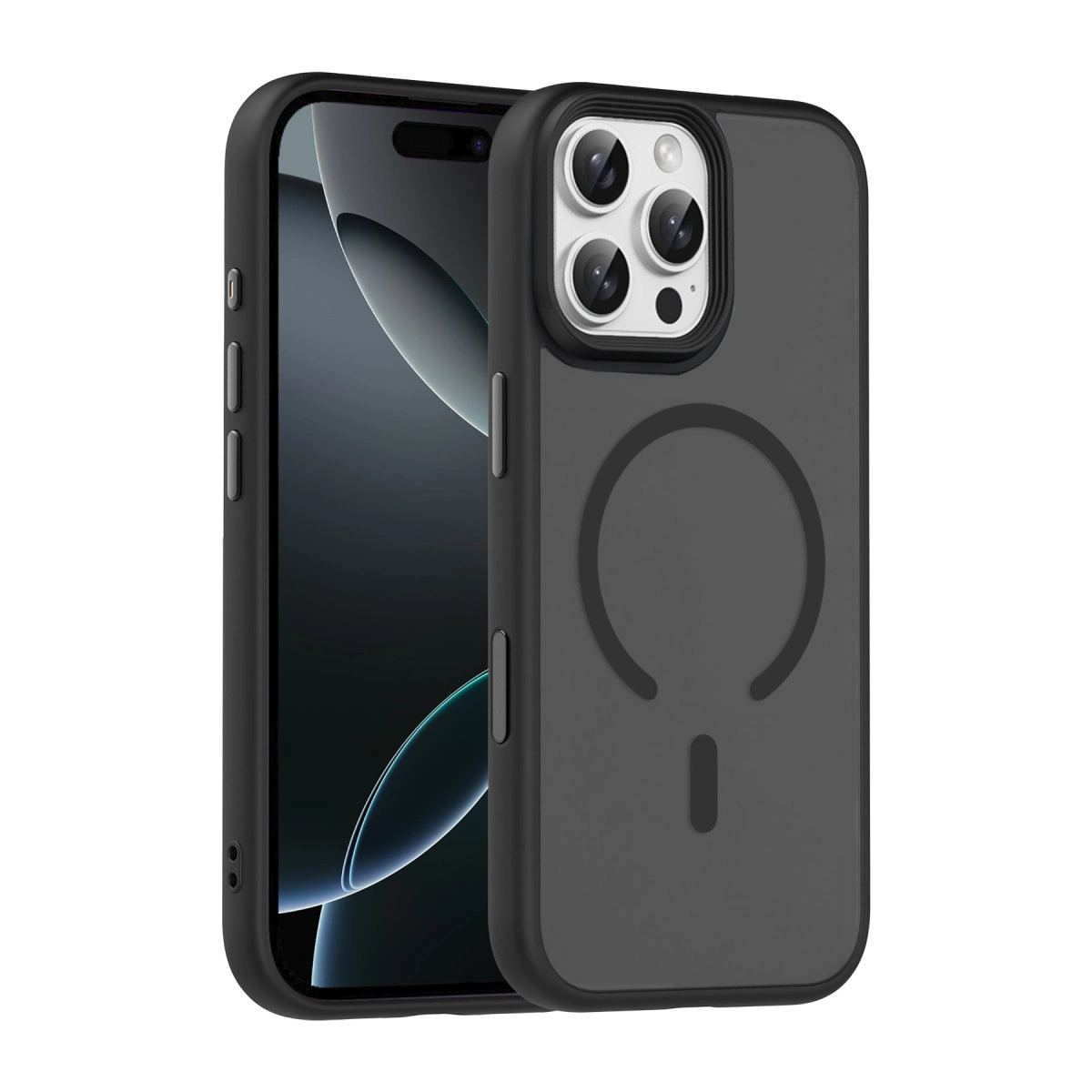Joko Apple İphone 16 Pro Max Megane Magsafe Kapak - Siyah