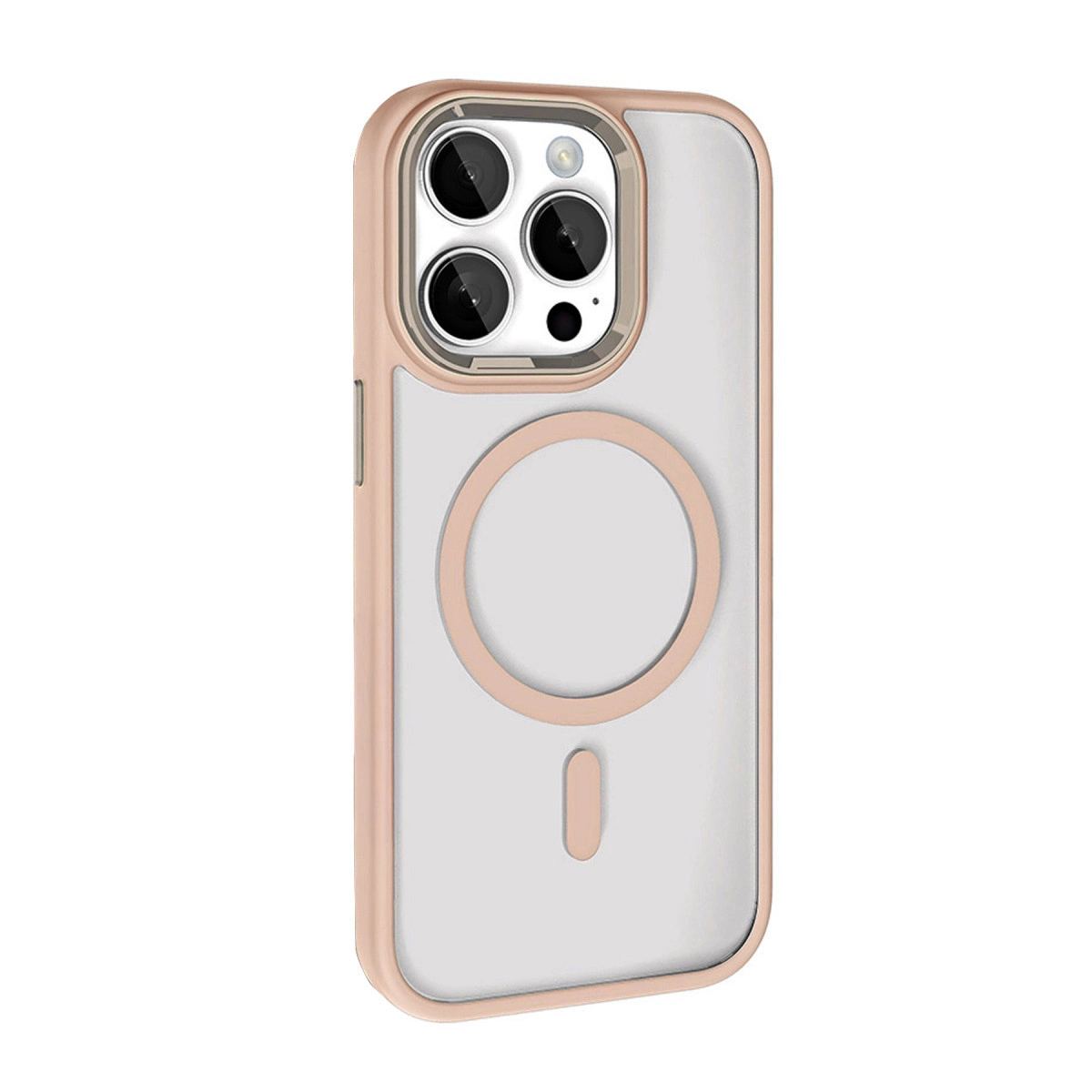 Joko Apple İphone 15 Pro Max Terea Magsafe Kapak - Gold