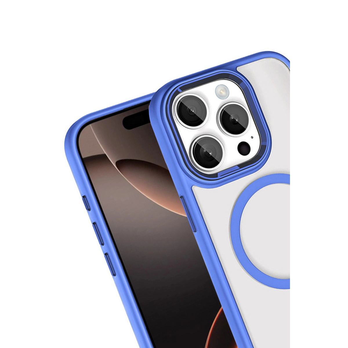 Joko Apple İphone 15 Pro Max Terea Magsafe Kapak - Mavi