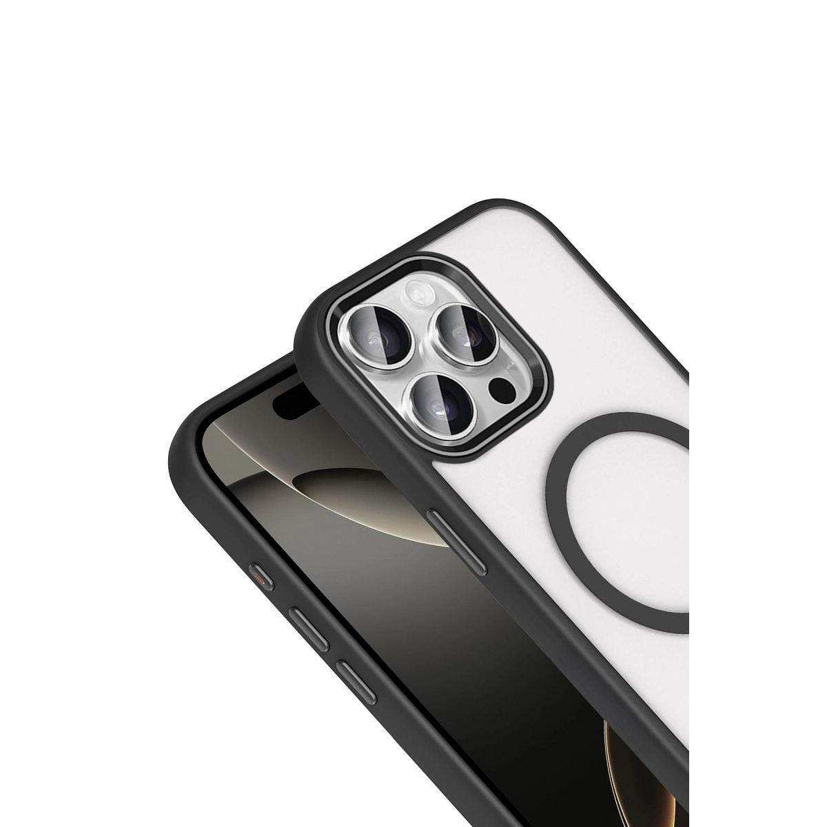 Joko Apple İphone 15 Pro Max Terea Magsafe Kapak - Siyah