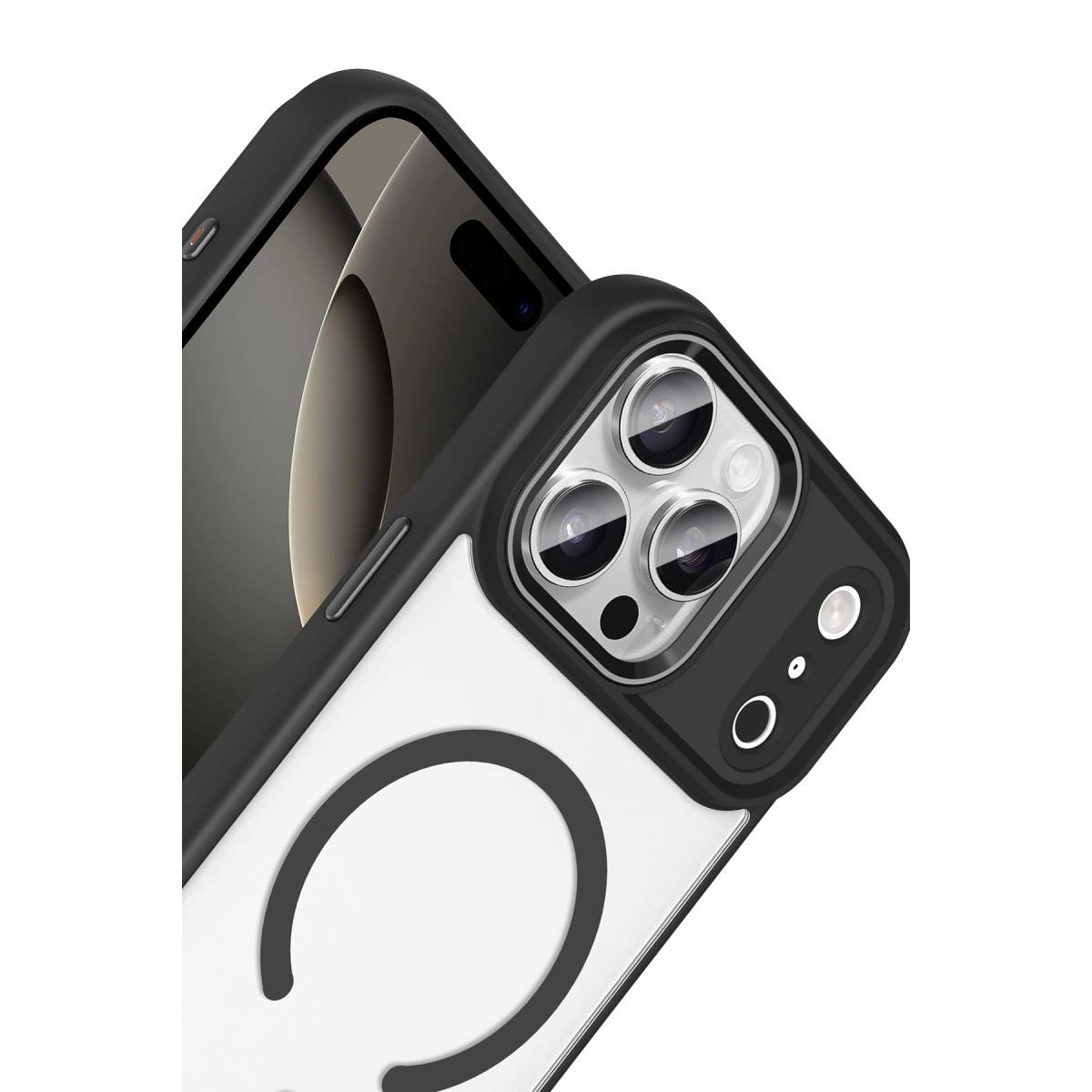 Joko Apple İphone 17 Pro Terea Magsafe Kapak - Siyah