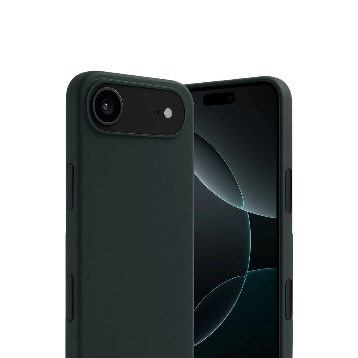 Apple İphone 17 Air First Silikon - Koyu Yeşil