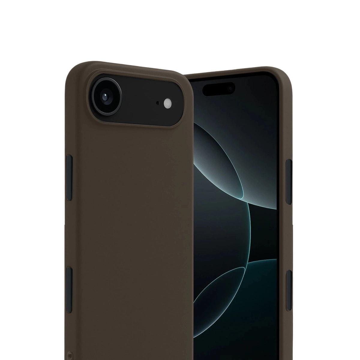 Apple İphone 17 Air First Silikon - Kahverengi