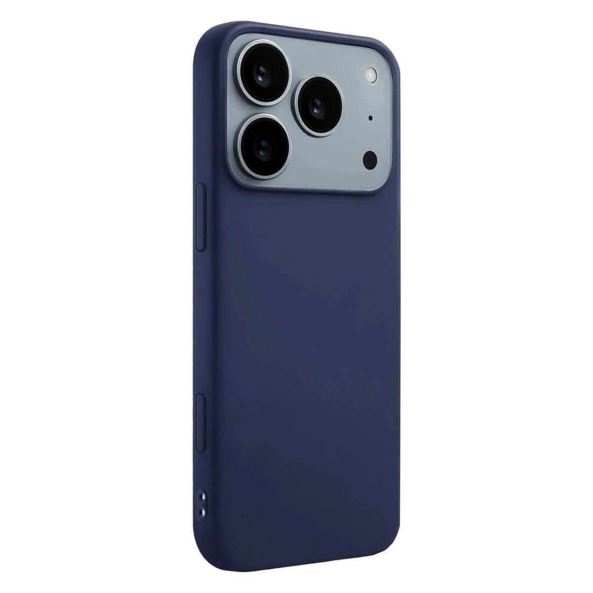 Apple İphone 17 Pro Max First Silikon - Lacivert