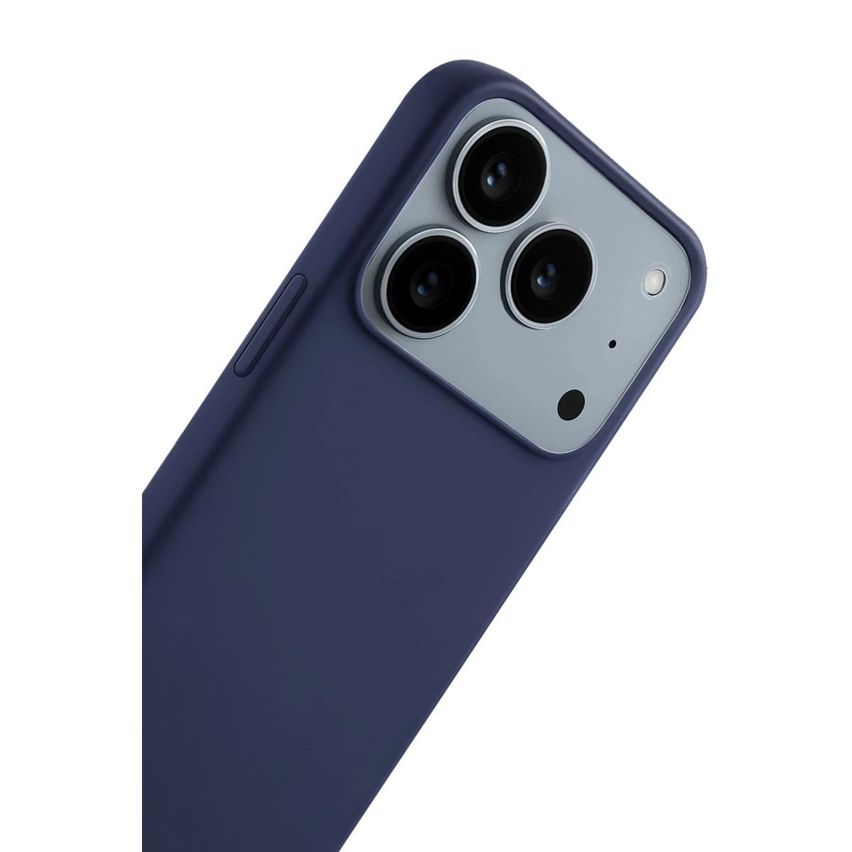 Apple İphone 17 Pro Max First Silikon - Lacivert