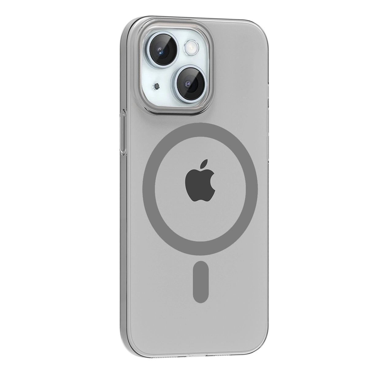 Joko Apple İphone 14 Pc Blank Magsafe Kapak - Natural Grey