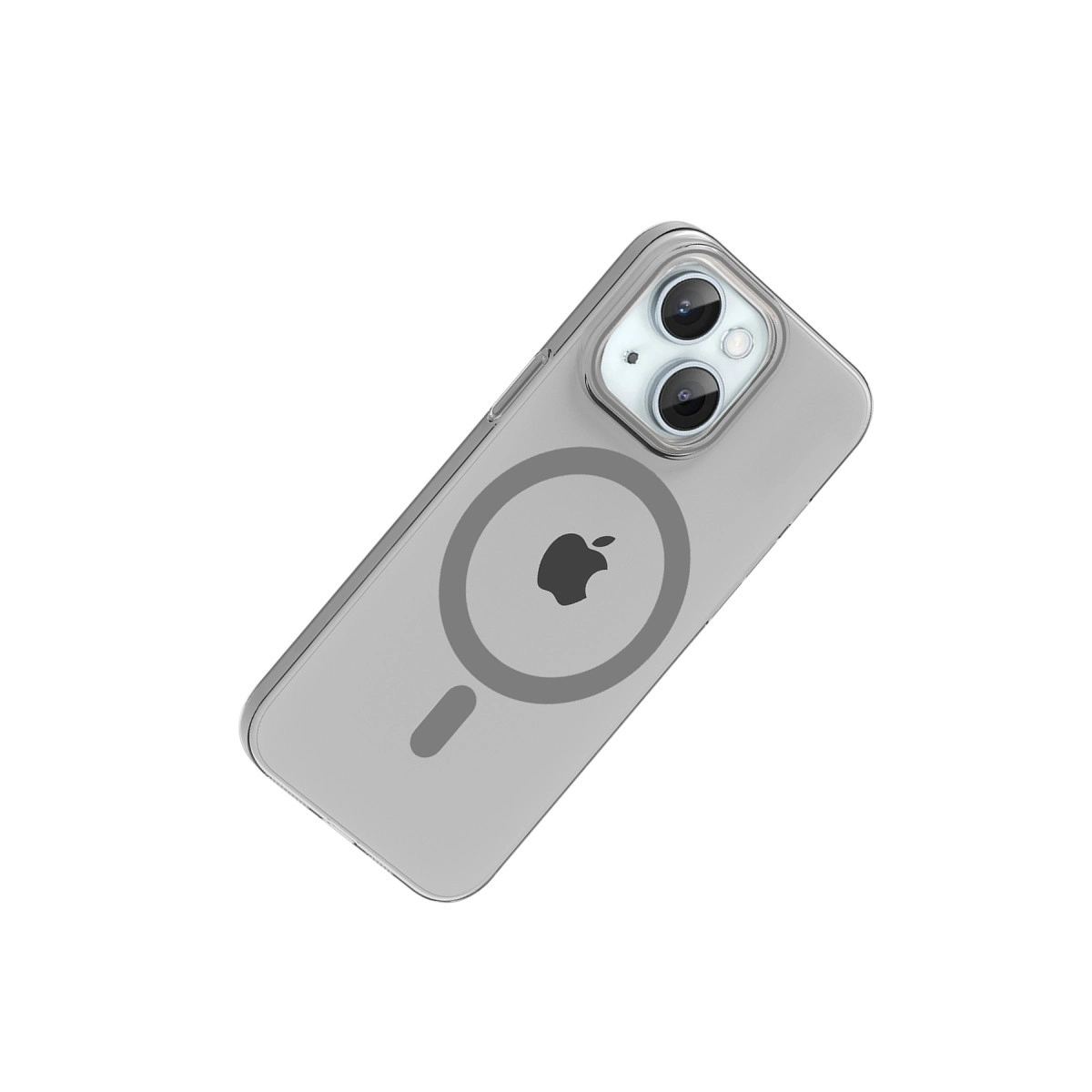 Joko Apple İphone 14 Pc Blank Magsafe Kapak - Natural Grey