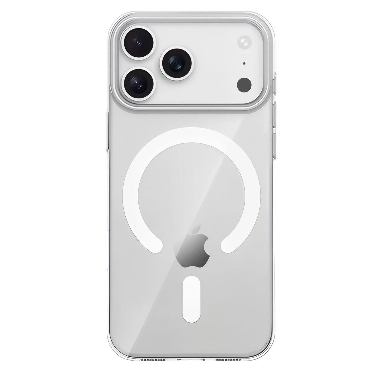 Joko Apple İphone 17 Pro Pc Blank Magsafe Kapak - Şeffaf
