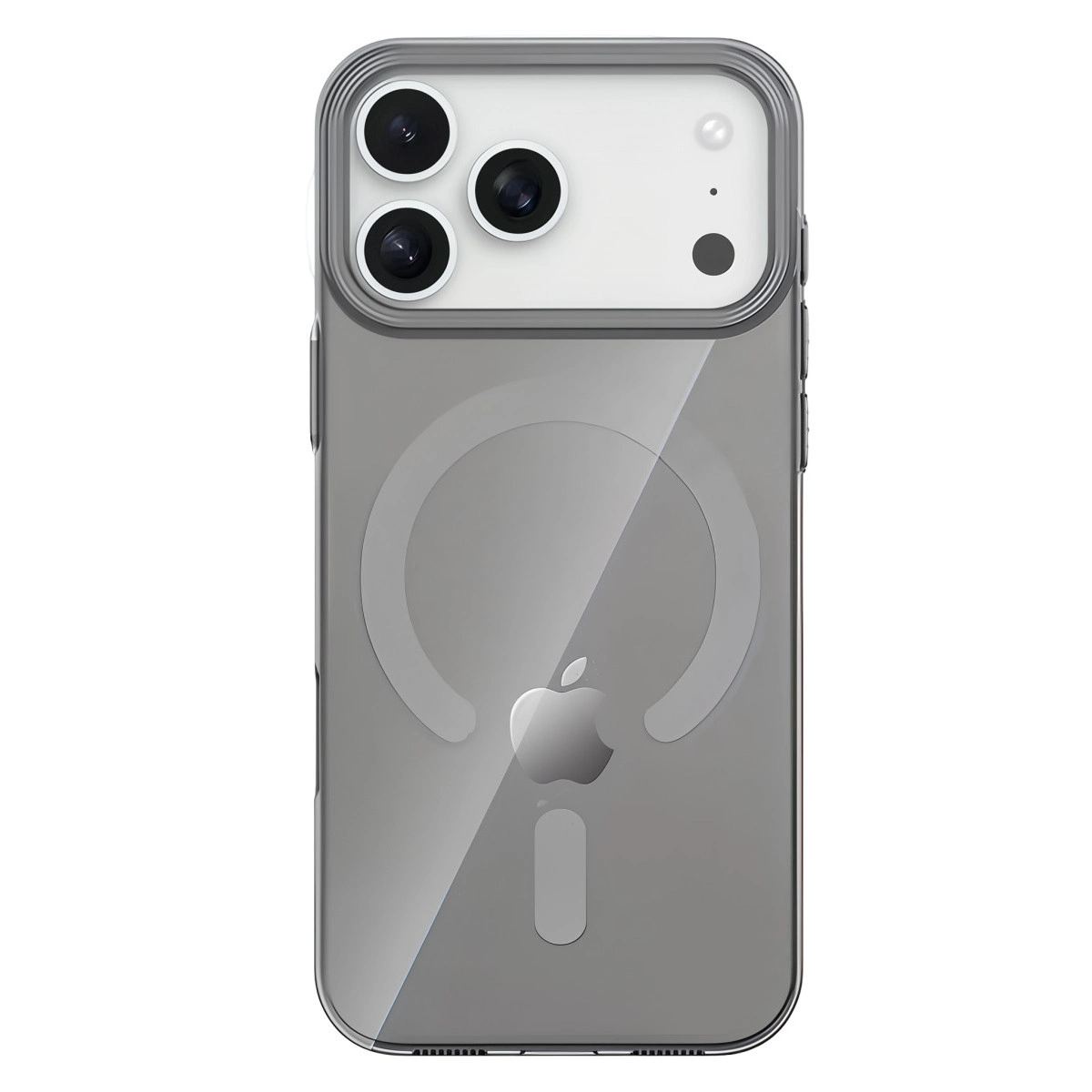 Joko Apple İphone 17 Pro Pc Blank Magsafe Kapak - Natural Grey