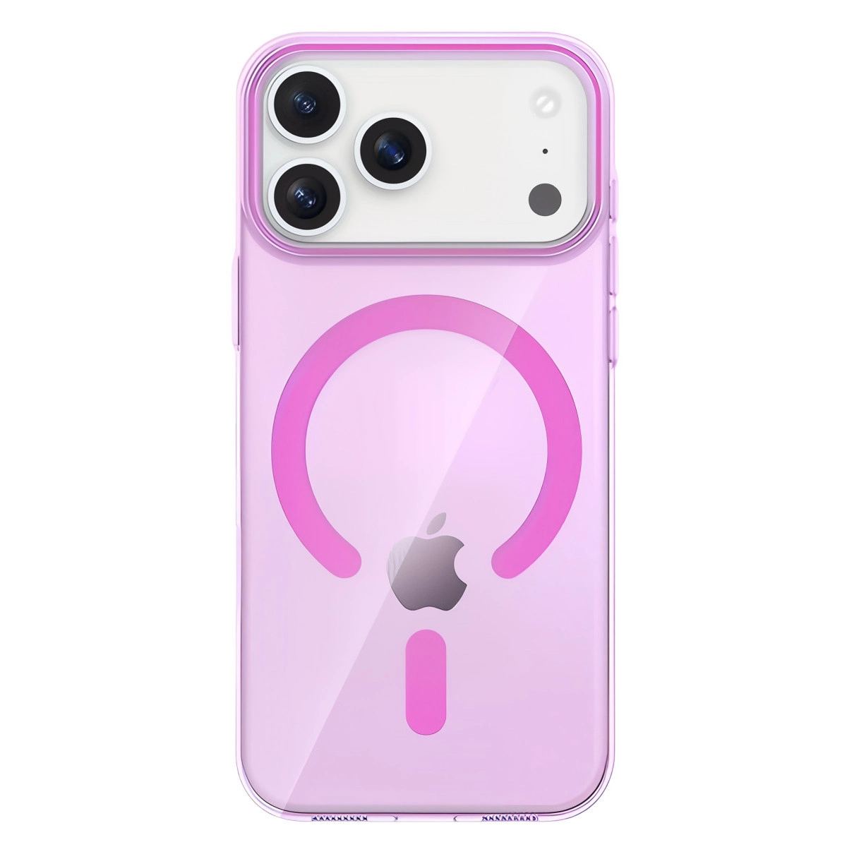 Joko Apple İphone 17 Pro Pc Blank Magsafe Kapak - Pembe