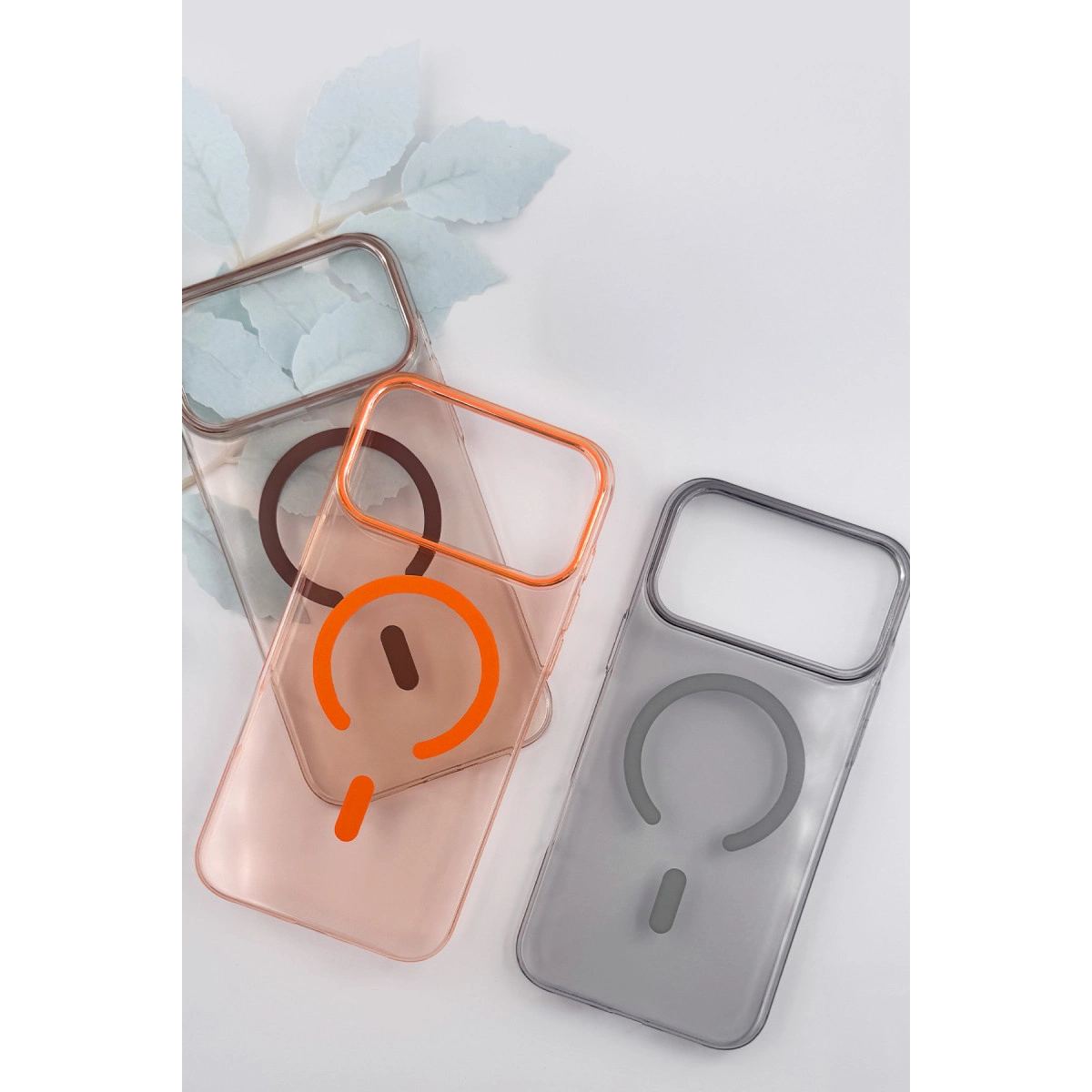 Joko Apple İphone 17 Pro Pc Blank Magsafe Kapak - Pembe