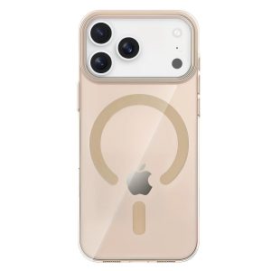 Joko Apple İphone 17 Pro Max Pc Blank Magsafe Kapak - Çöl Titanyum