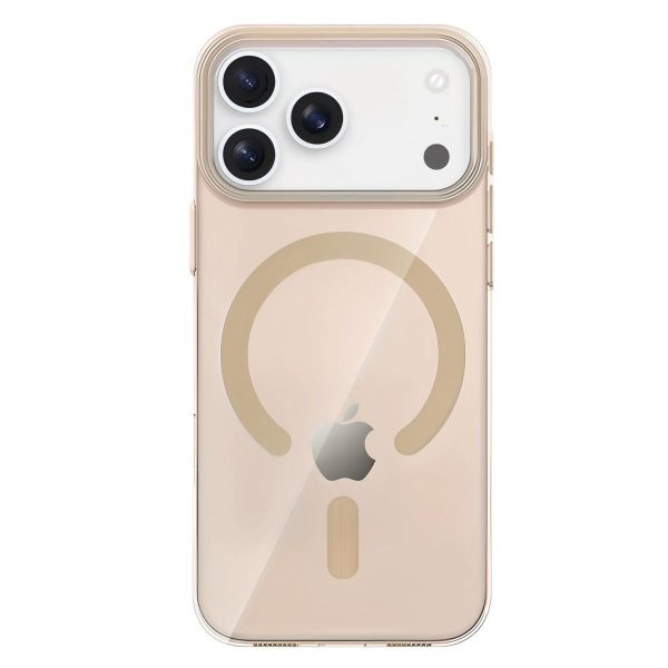 Joko Apple İphone 17 Pro Max Pc Blank Magsafe Kapak - Çöl Titanyum