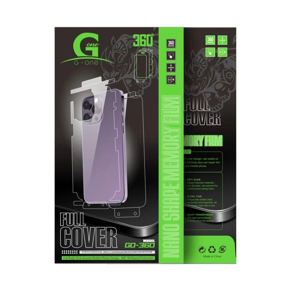 Apple İphone 17 Pro Max 360 Full Body Arka Koruyucu