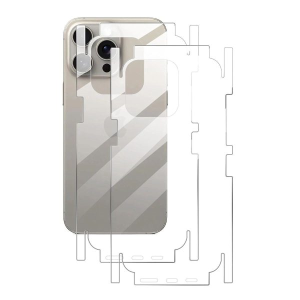 Apple İphone 17 Pro Max 360 Full Body Arka Koruyucu