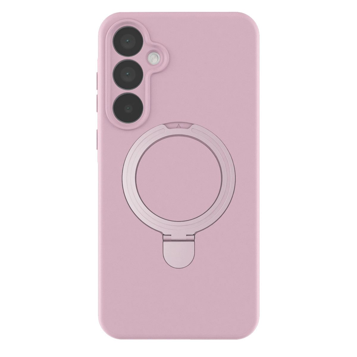 Samsung Galaxy A35 5g Regal Magsafe Standlı Kapak - Açık Pembe