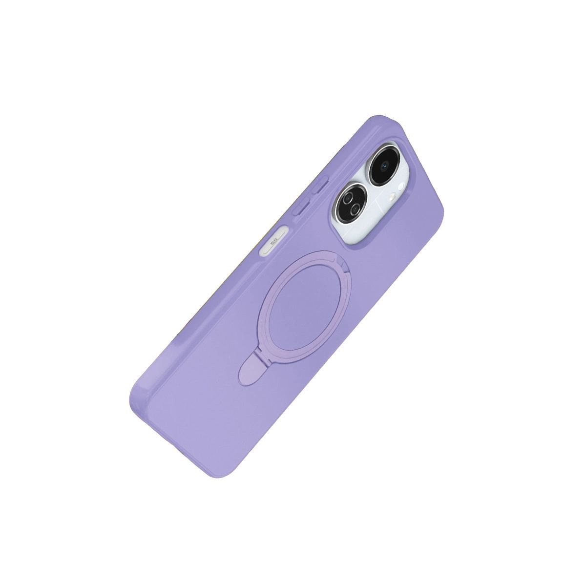 Xiaomi Redmi 13c Regal Magsafe Standlı Kapak - Lila