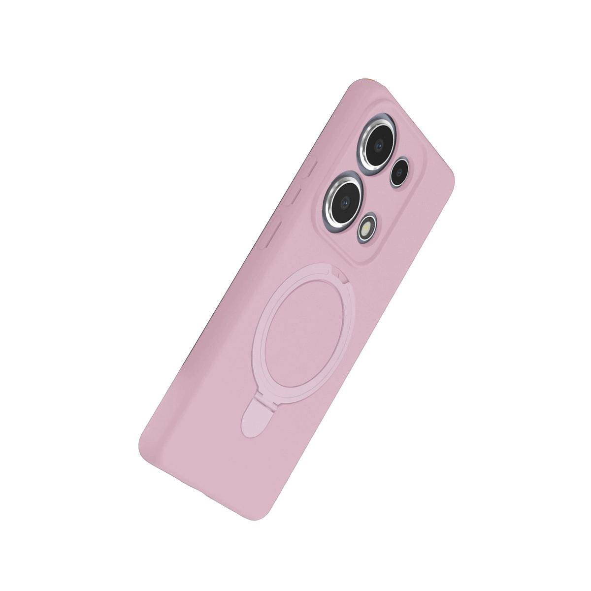Xiaomi Redmi Note 13 Pro 4g Regal Magsafe Standlı Kapak - Açık Pembe