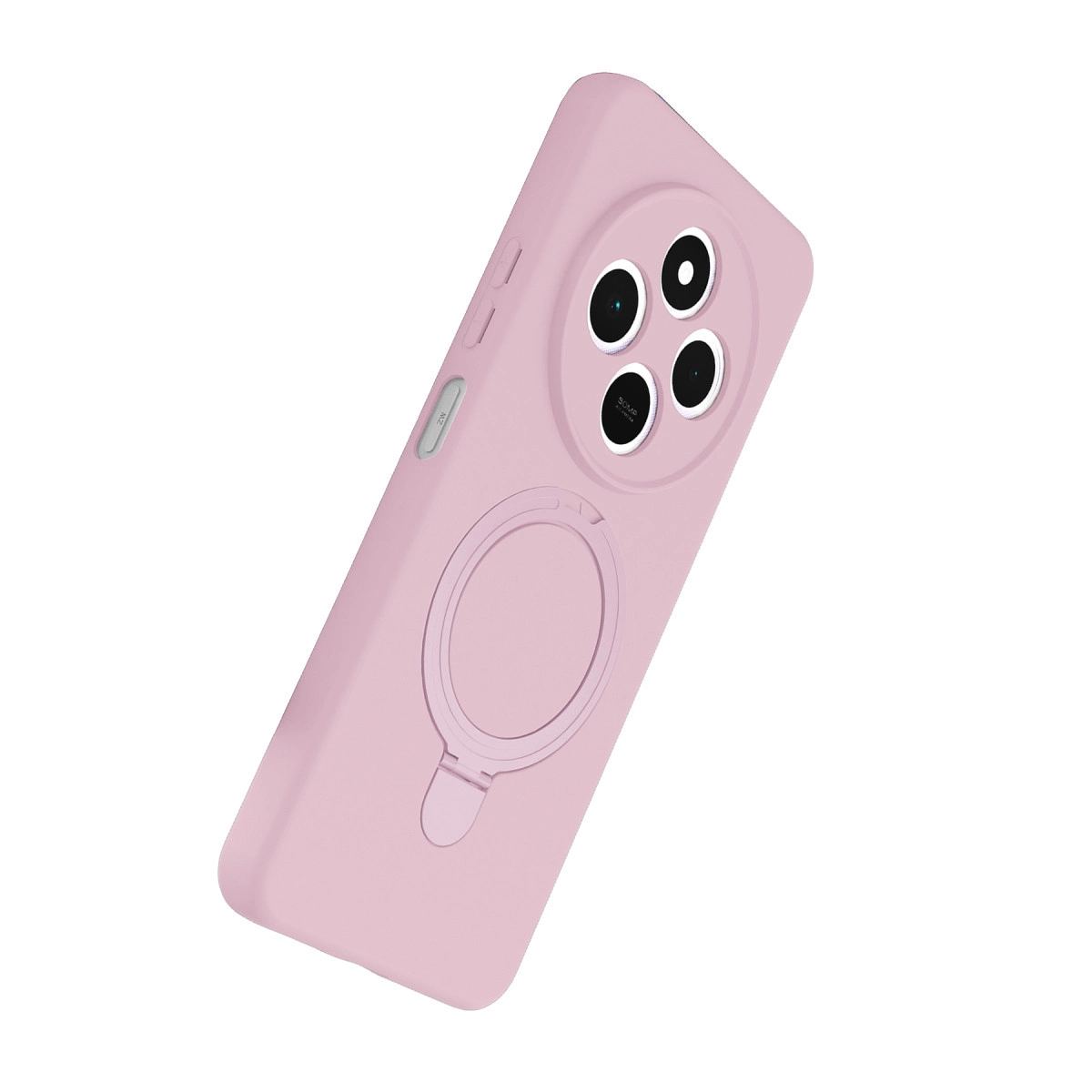 Xiaomi Redmi 14c Regal Magsafe Standlı Kapak - Açık Pembe