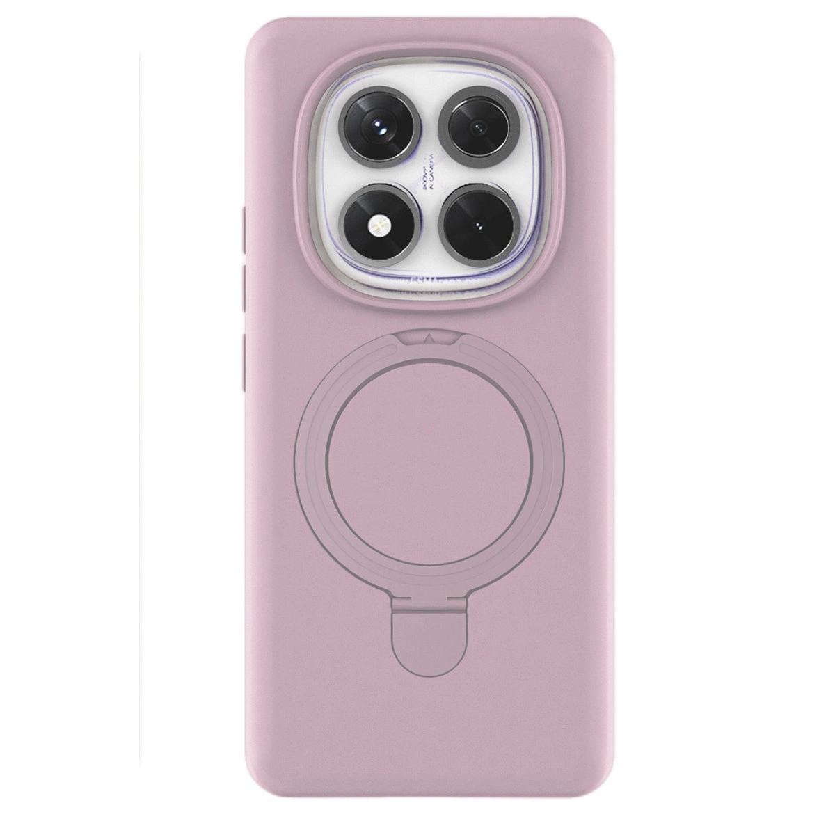 Xiaomi Redmi Note 14 Pro 4g Regal Magsafe Standlı Kapak - Açık Pembe
