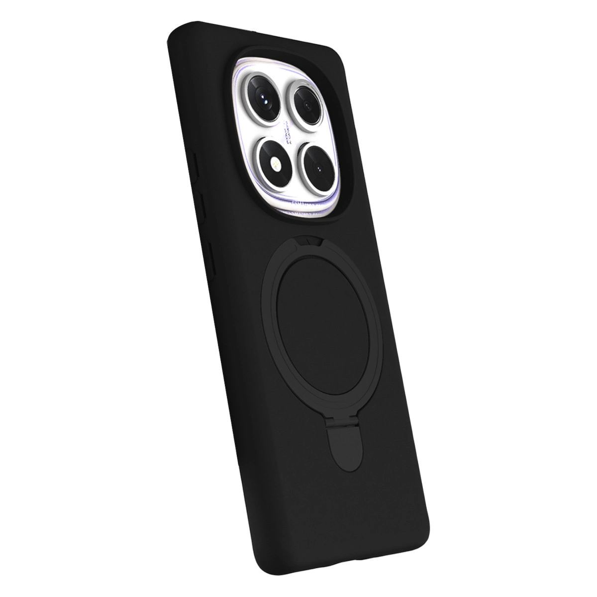 Xiaomi Redmi Note 14 Pro 4g Regal Magsafe Standlı Kapak - Siyah