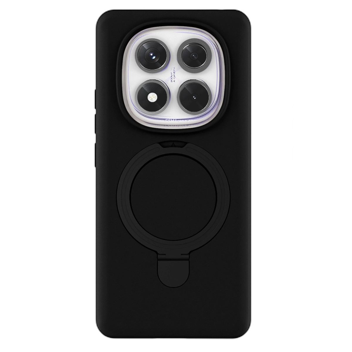 Xiaomi Redmi Note 14 Pro 4g Regal Magsafe Standlı Kapak - Siyah