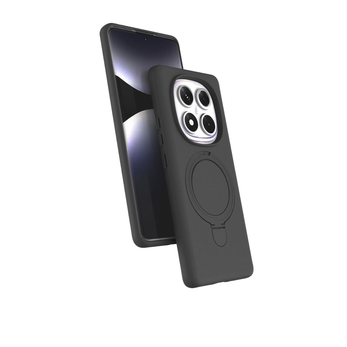 Xiaomi Redmi Note 14 Pro 4g Regal Magsafe Standlı Kapak - Titan Gri