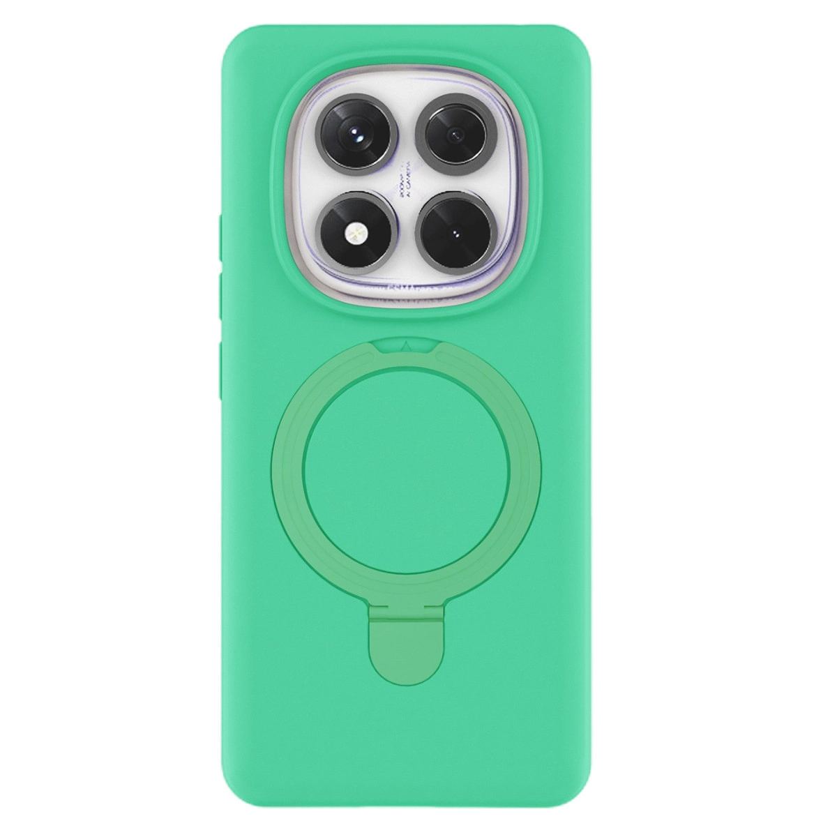 Xiaomi Redmi Note 14 Pro 4g Regal Magsafe Standlı Kapak - Yeşil