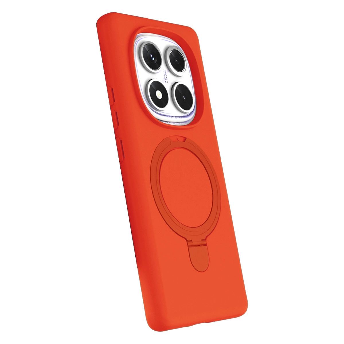 Xiaomi Redmi Note 14 Pro 5g Regal Magsafe Standlı Kapak - Turuncu