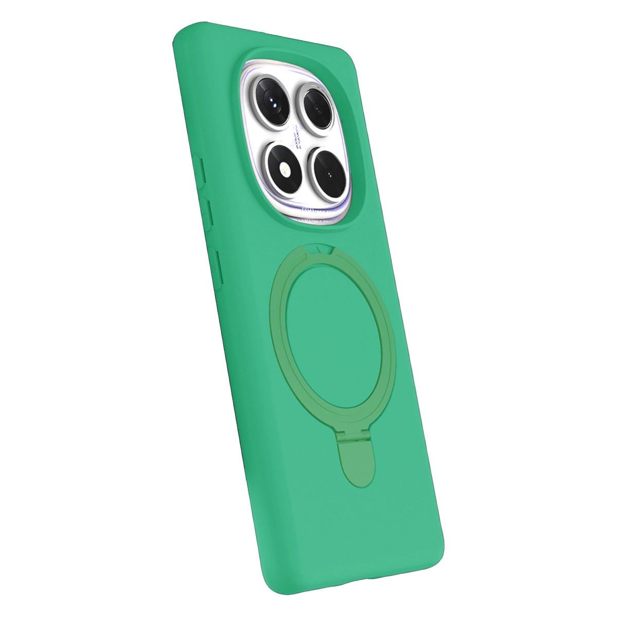 Xiaomi Redmi Note 14 Pro 5g Regal Magsafe Standlı Kapak - Yeşil