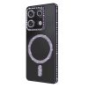 Xiaomi Redmi Note 13 Pro 4g Joke Simli Magneticsafe Kılıf - Derin Mor