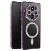 Xiaomi Redmi 14c Joke Simli Magneticsafe Kılıf - Derin Mor