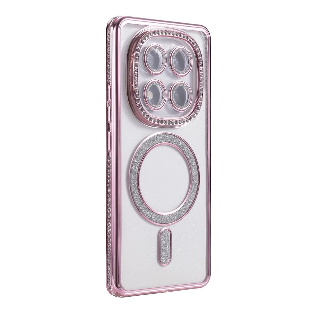 Xiaomi Redmi Note 14 Pro 5g Joke Simli Magneticsafe Kılıf - Pembe