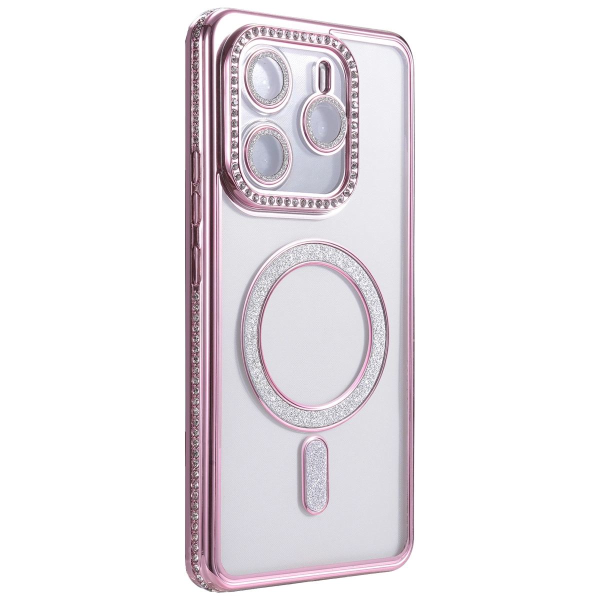 Xiaomi Redmi Note 14 4g Joke Simli Magneticsafe Kılıf - Pembe
